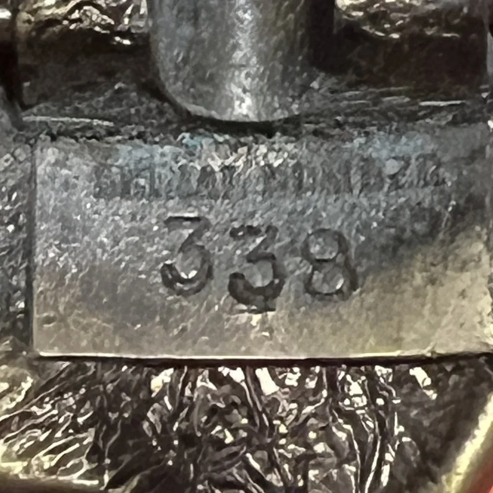 VTG Coin Belt Buckle The Great American Buckle Co 1979 Limited Edition #338-